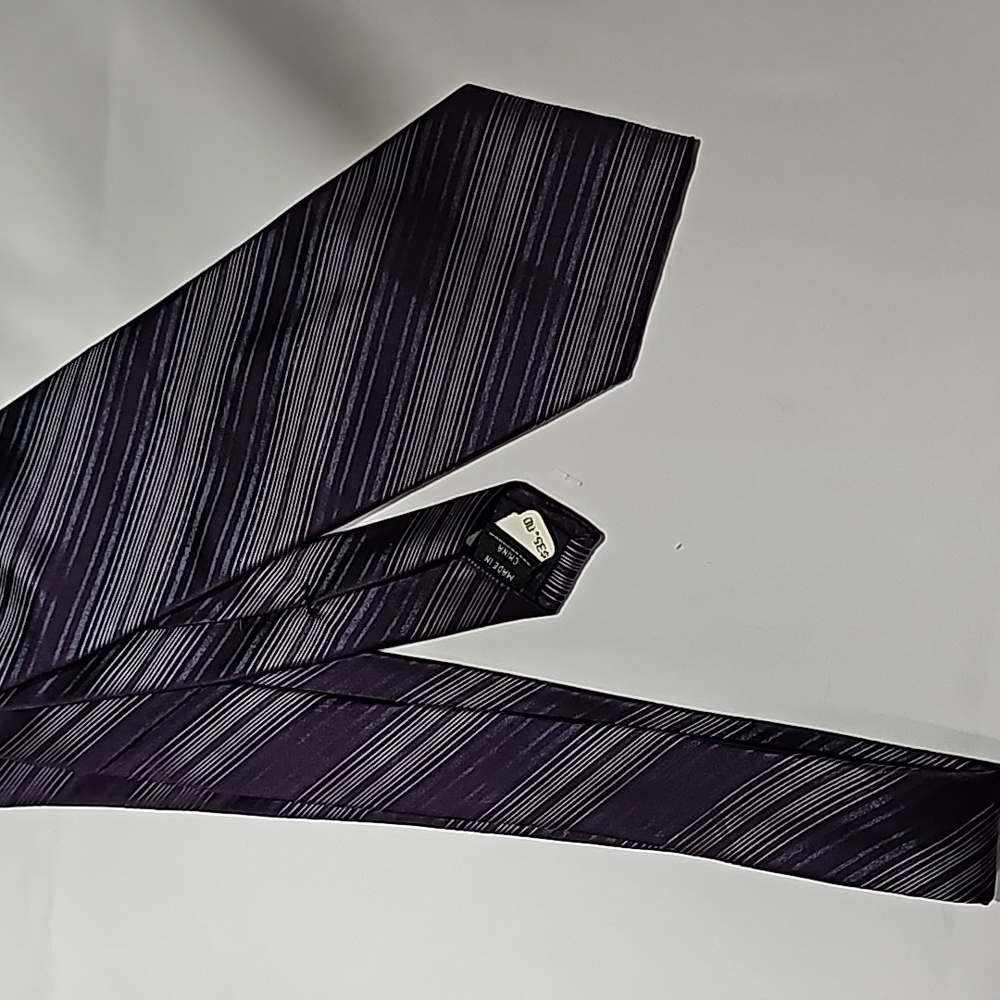 Perry Ellis Potfolio Men's Tie - Picture 8 of 8